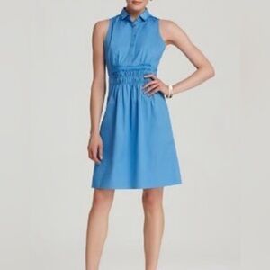 ELIE TAHARI Christiana blue dress 12